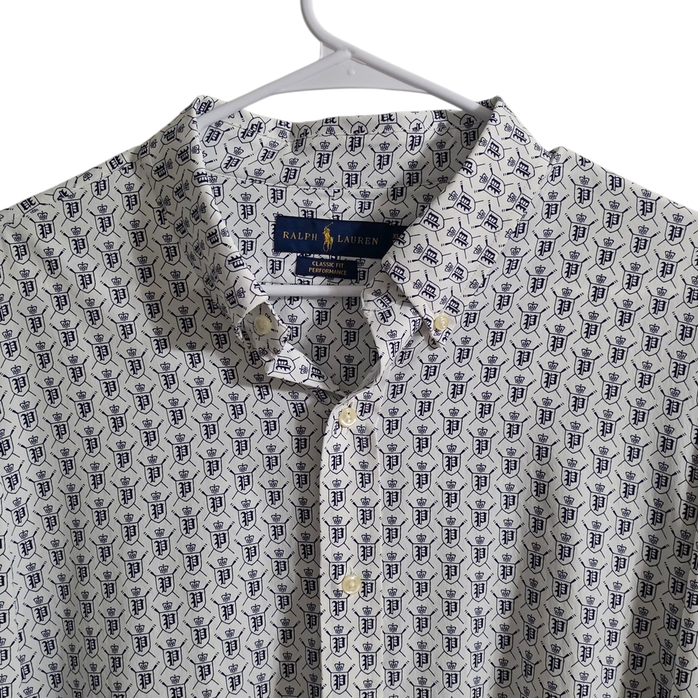 Polo Ralph Lauren Performance Long Sleeve Button Down Shirt Size XL - Picture 3 of 9